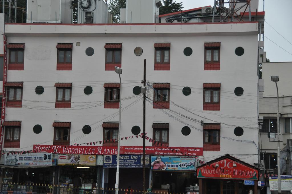 Jc Woodville Manor Kodaikanal Exteriör bild